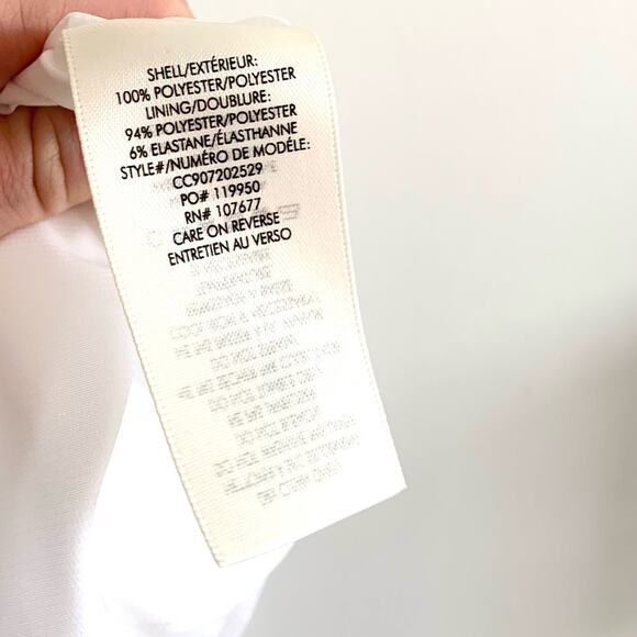 Alice + Olivia White Susanna Swing Dress - Picture 8 of 13